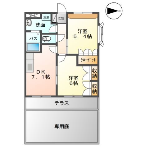 【間取り】 | グランディール・シバオ