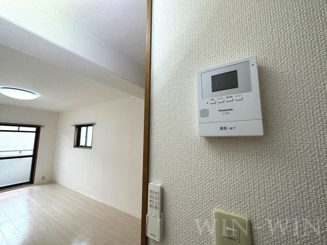 シャンテ豊橋のセキュリティ