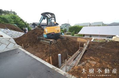 【外観】 | 海老名市上今泉４丁目　売地　全３区画　【仲介手数料無料】
