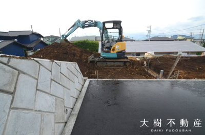 【外観】 | 海老名市上今泉４丁目　売地　全３区画　【仲介手数料無料】