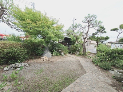 【庭】 | 喜楽里