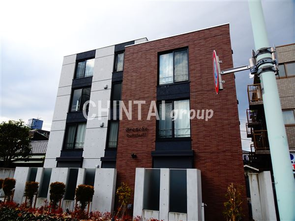 ブランシェ代田橋の外観