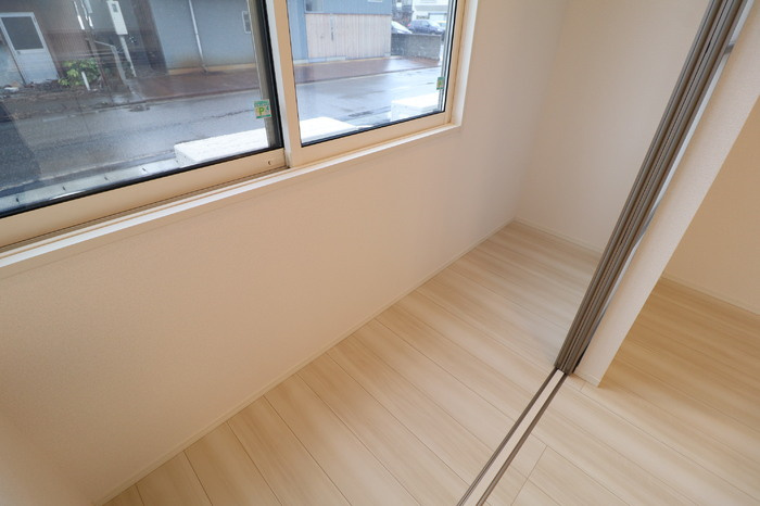 アクシス寺町のバルコニー