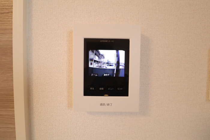 アクシス寺町のセキュリティ