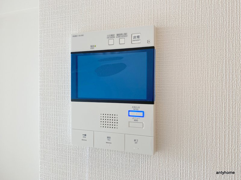 エスリード江坂セントラム 仲介手数料無料のセキュリティ