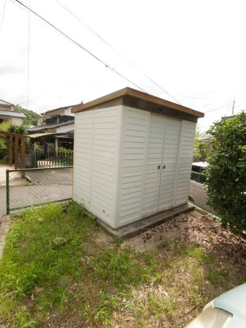 山口市江良２丁目の一戸建ての設備|倉庫付き