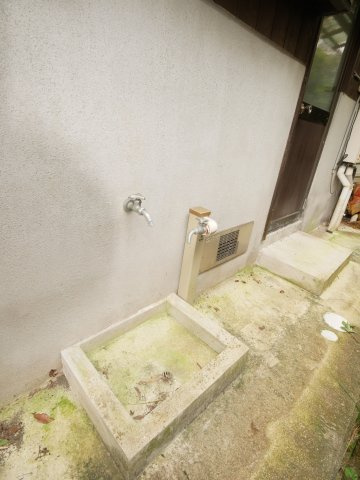 坂井貸家のその他|屋外水栓あり