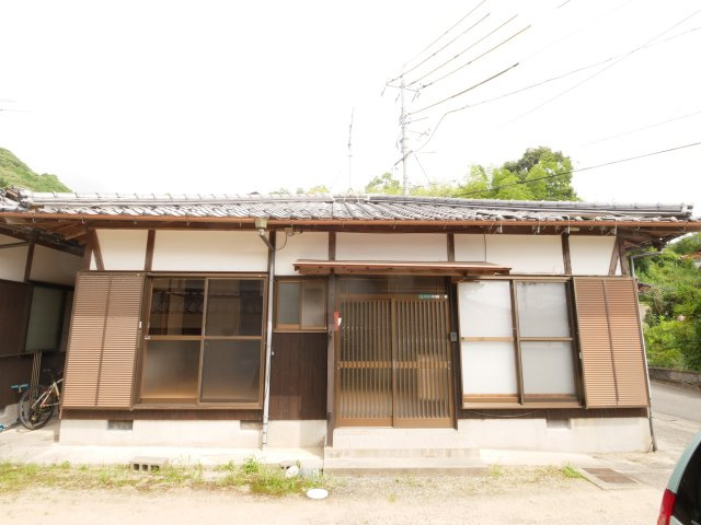 山口市江良２丁目の一戸建ての外観|外観です