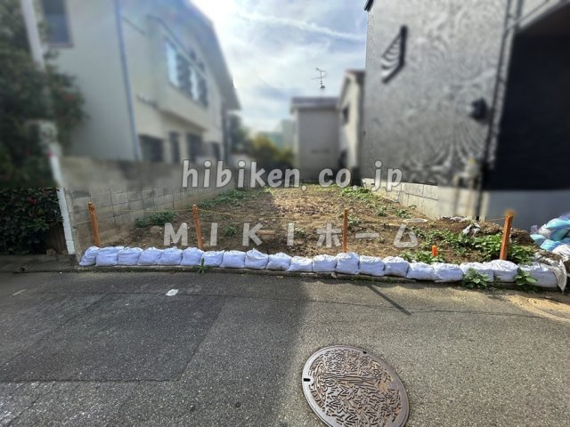 箕面市桜５丁目　土地