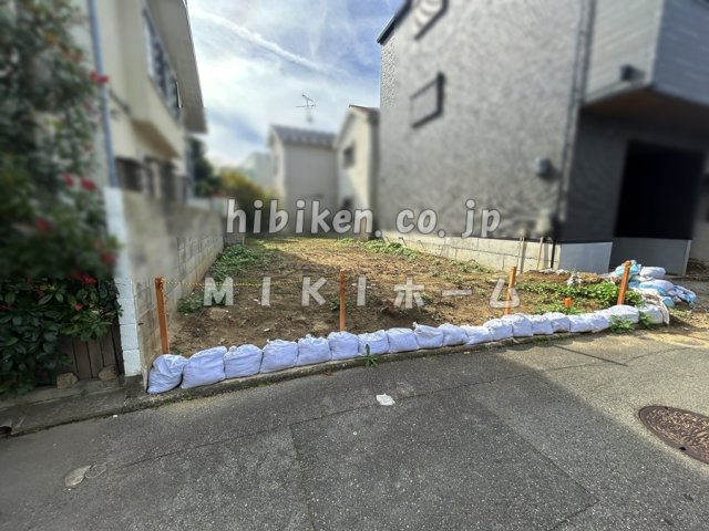 箕面市桜５丁目　土地の外観