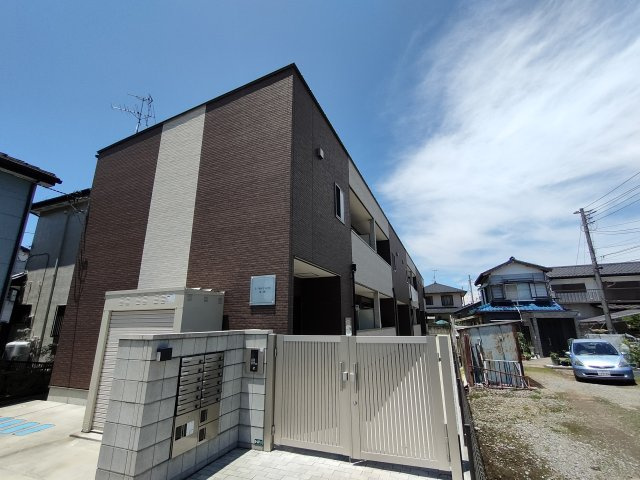 ジーメゾン岩槻の外観パース