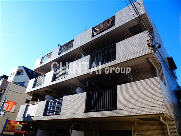 Aifort.幡ヶ谷の外観