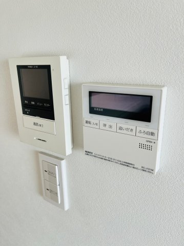 仲介手数料0円！！コーポ竹味のセキュリティ