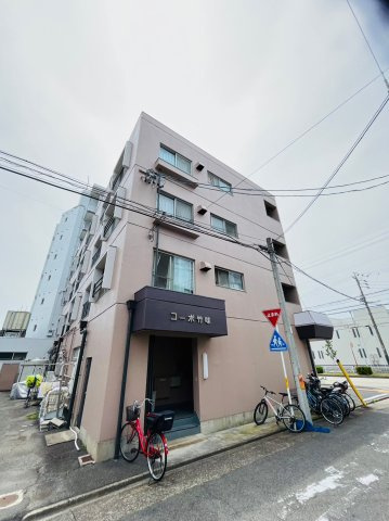 仲介手数料0円！！コーポ竹味の外観
