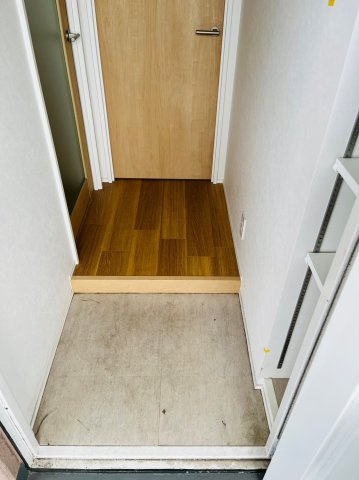 仲介手数料0円！！コーポ竹味の玄関