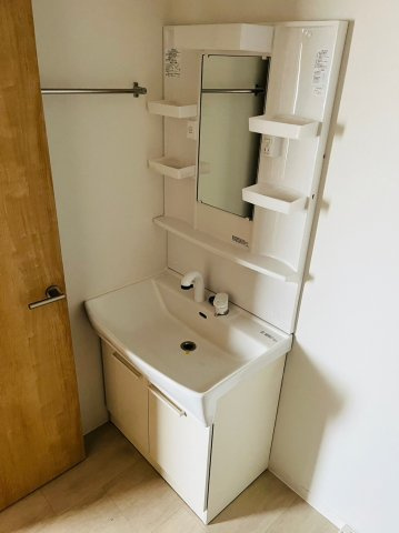 仲介手数料0円！！コーポ竹味の洗面所