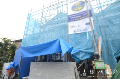 【外観】 | 海老名市上今泉５丁目　新築戸建て　全２棟　【仲介手数料無料】 | 【仲介手数料無料でご紹介可能です】大樹不動産※令和5年6月下旬に撮影