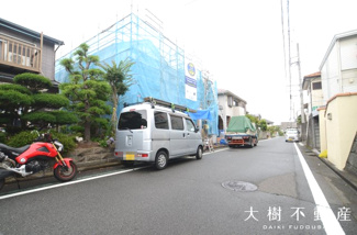 【前面道路含む現地写真】 | ※令和5年6月下旬に撮影