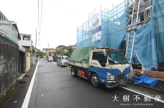 【前面道路含む現地写真】 | ※令和5年6月下旬に撮影