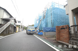 【前面道路含む現地写真】 | 【仲介手数料無料でご紹介可能です】大樹不動産※令和5年6月下旬に撮影