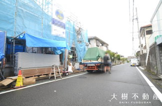 【前面道路含む現地写真】 | ※令和5年6月下旬に撮影
