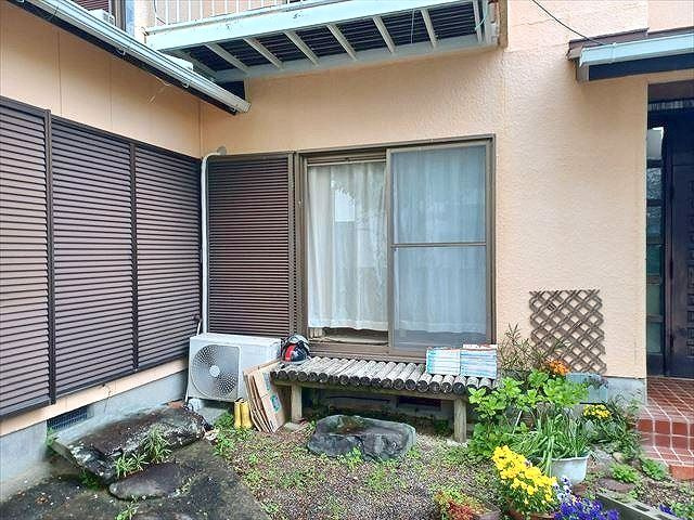 香南市野市町みどり野東1丁目　中古戸建ての庭