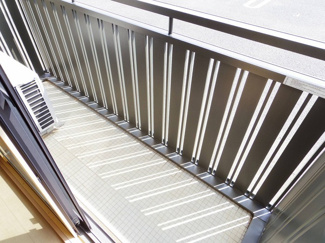 【バルコニー】 | グランドソレイユB