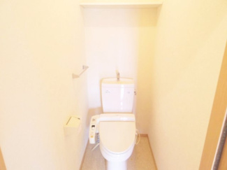 【トイレ】 | グランドソレイユB