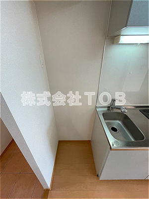 【その他】 | ブライト　スクエア | 冷蔵庫置き場※クリーニング中の撮影※