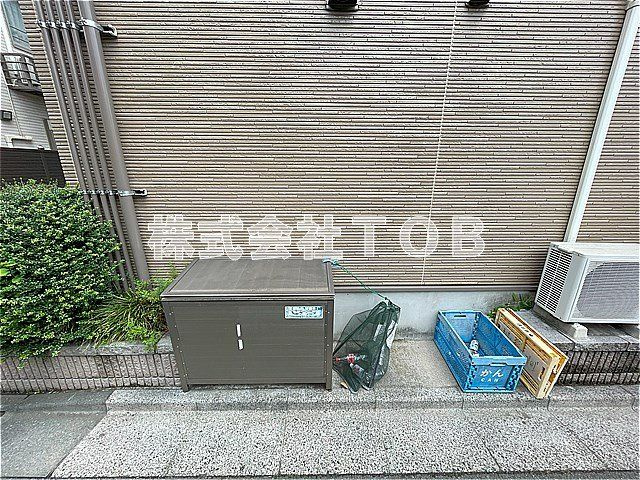 【その他共用部分】 | ブライト　スクエア | ゴミ捨て場