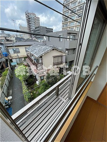 【バルコニー】 | ブライト　スクエア | ※クリーニング中の撮影※