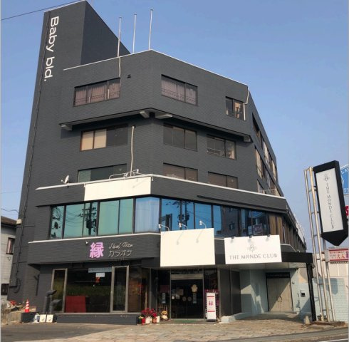 大津市大江２丁目の店舗事務所の外観
