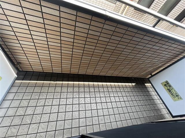 コーラルビルのバルコニー