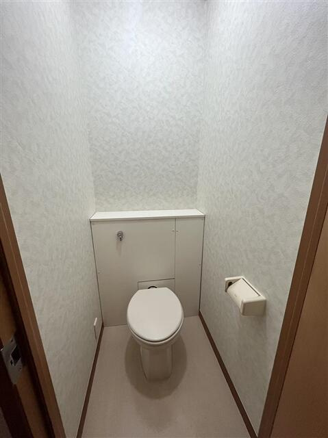 コーラルビルのトイレ