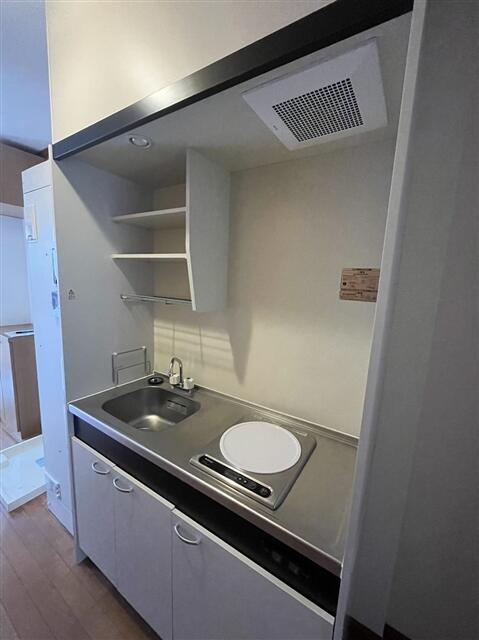 コーラルビルのキッチン