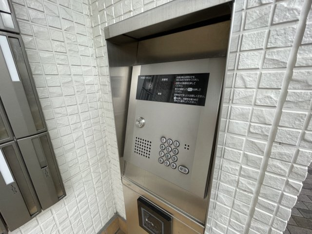 憩ハイツのセキュリティ