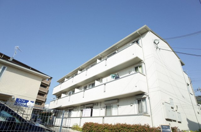 憩ハイツの外観