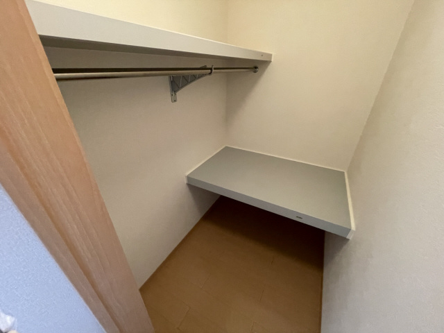 憩ハイツの収納