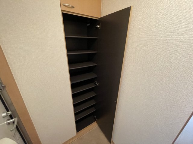 憩ハイツの収納