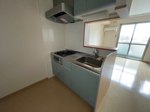 憩ハイツのキッチン