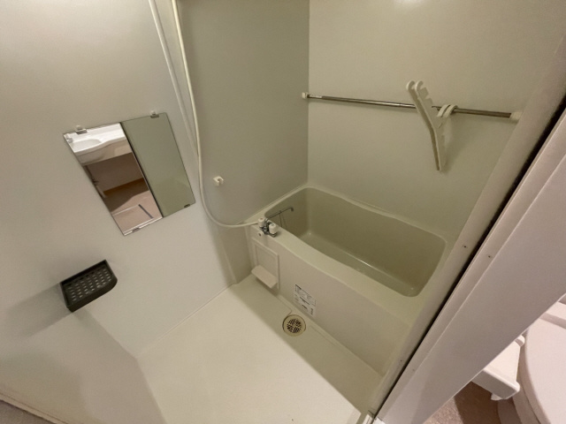 憩ハイツの浴室