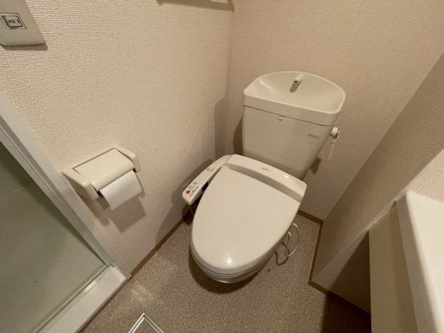 憩ハイツのトイレ