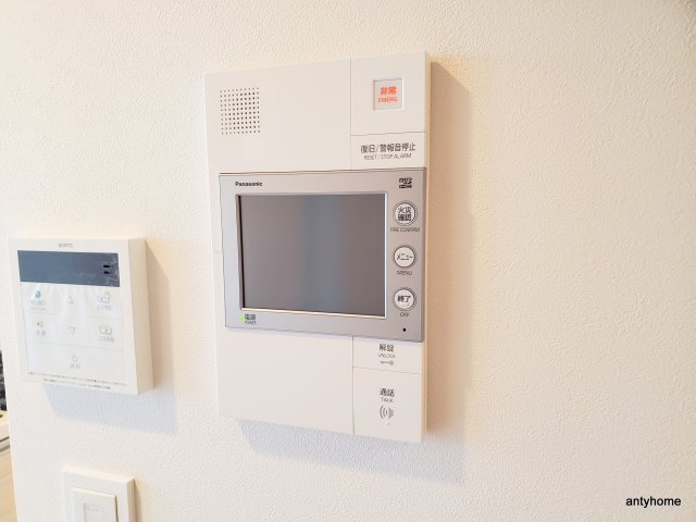 バウスフラッツ新大阪　仲介手数料無料のセキュリティ