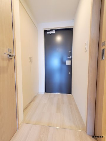 バウスフラッツ新大阪　仲介手数料無料の玄関