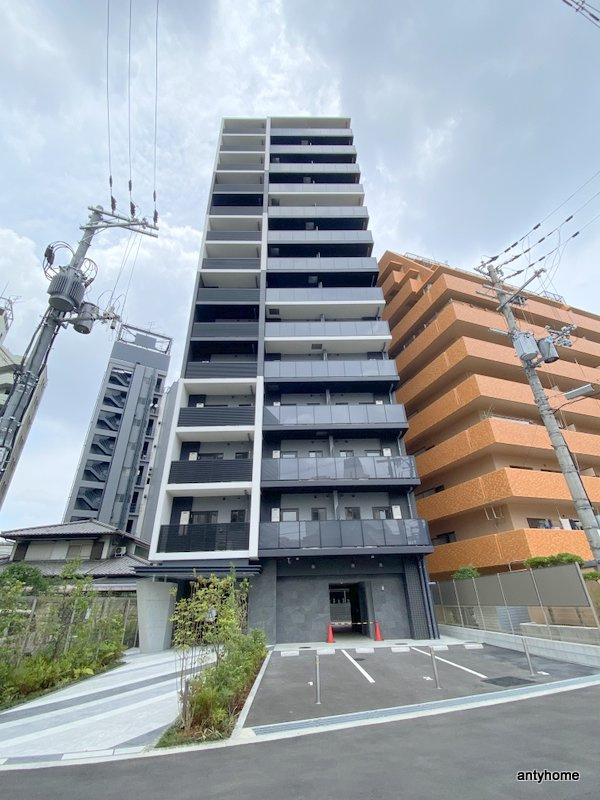 バウスフラッツ新大阪　仲介手数料無料の外観