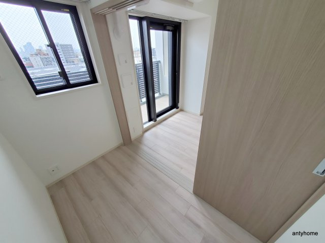 バウスフラッツ新大阪　仲介手数料無料の寝室