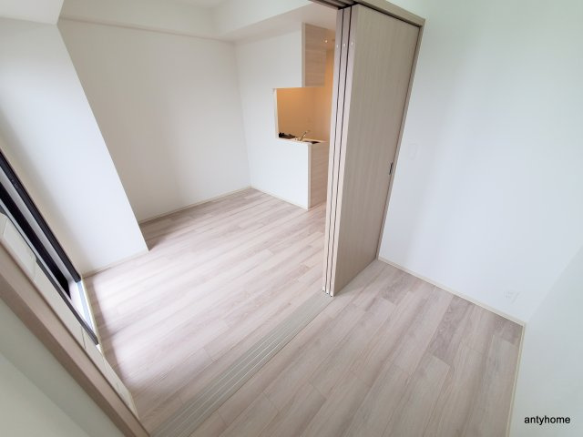 バウスフラッツ新大阪　仲介手数料無料の寝室