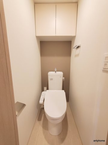 バウスフラッツ新大阪　仲介手数料無料のトイレ