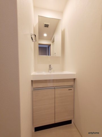 バウスフラッツ新大阪　仲介手数料無料の洗面所