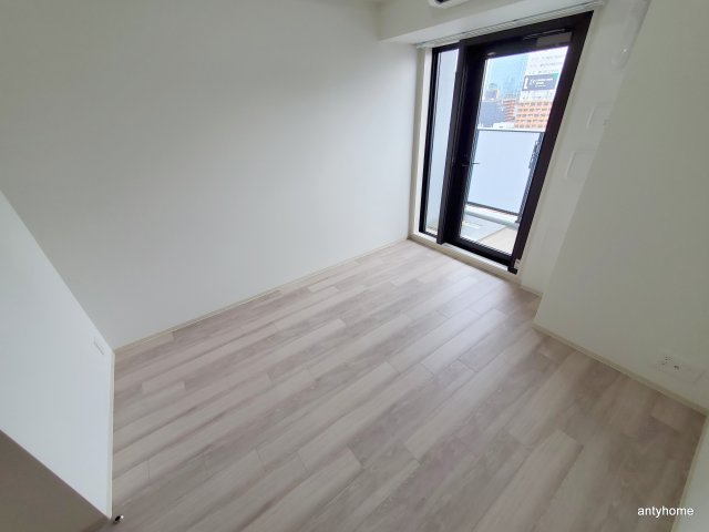 バウスフラッツ新大阪　仲介手数料無料の寝室